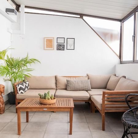 Atico Centro Ciudad Apartment ซานตาครูซ เด เตเนริเฟ ภายนอก รูปภาพ