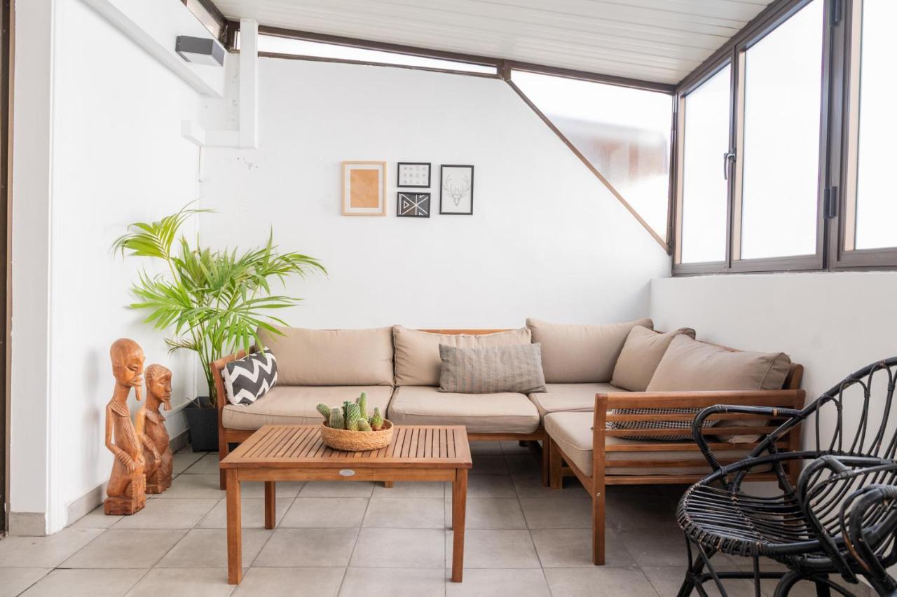 Atico Centro Ciudad Apartment ซานตาครูซ เด เตเนริเฟ ภายนอก รูปภาพ