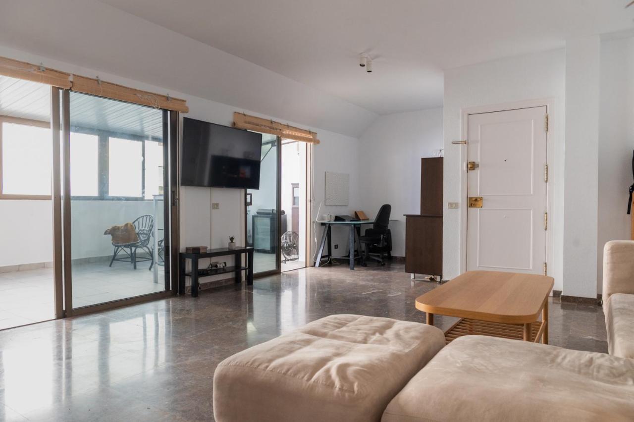 Atico Centro Ciudad Apartment ซานตาครูซ เด เตเนริเฟ ภายนอก รูปภาพ