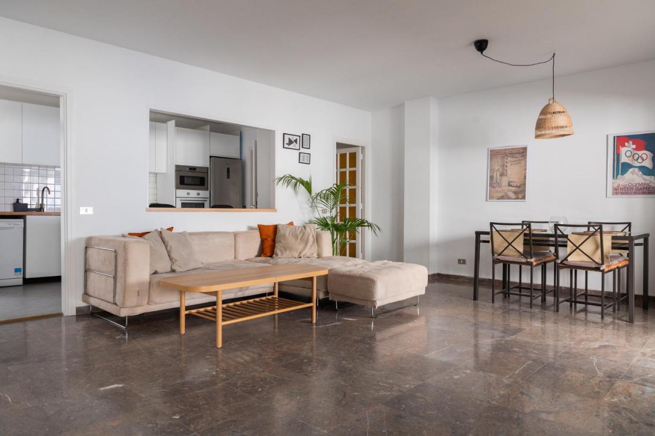 Atico Centro Ciudad Apartment ซานตาครูซ เด เตเนริเฟ ภายนอก รูปภาพ